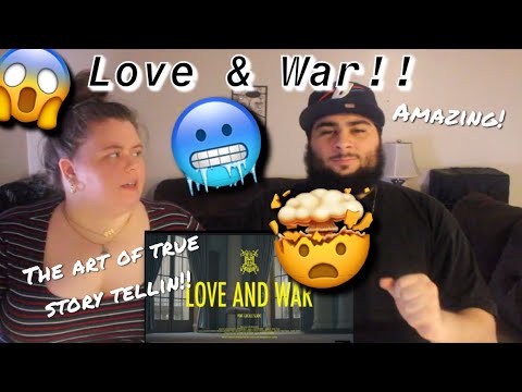 Stogie T - Love & War (feat. Lucille Slade) Reaction!!