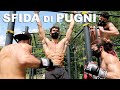 SFIDA DI PUGNI TRA PALESTRATI! ADDOMINALI RESISTENTI CHALLENGE! MUSCOLI VS MUSCOLI!