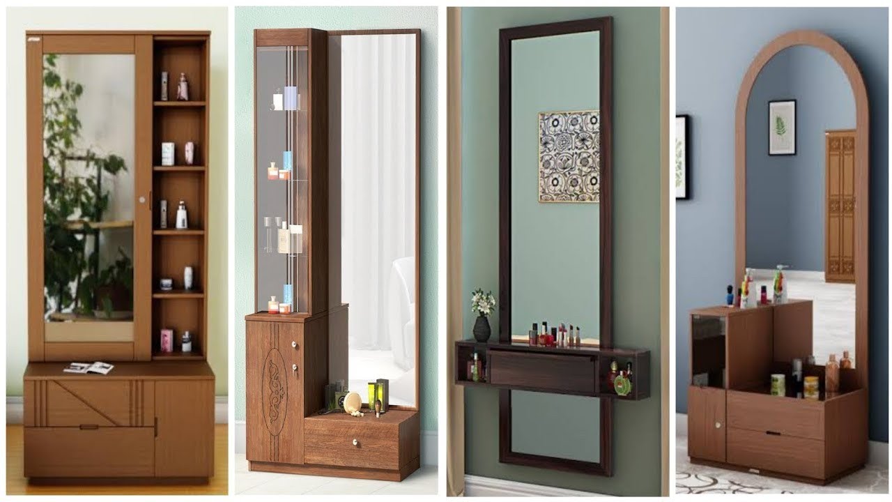 Universal Reprise 58106M Transitional Mirror with Sliding Hidden Storage |  Jacksonville Furniture Mart | Mirrors - Dresser