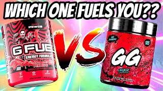 TASTING & Comparing GFuel Vs. Gamersupps