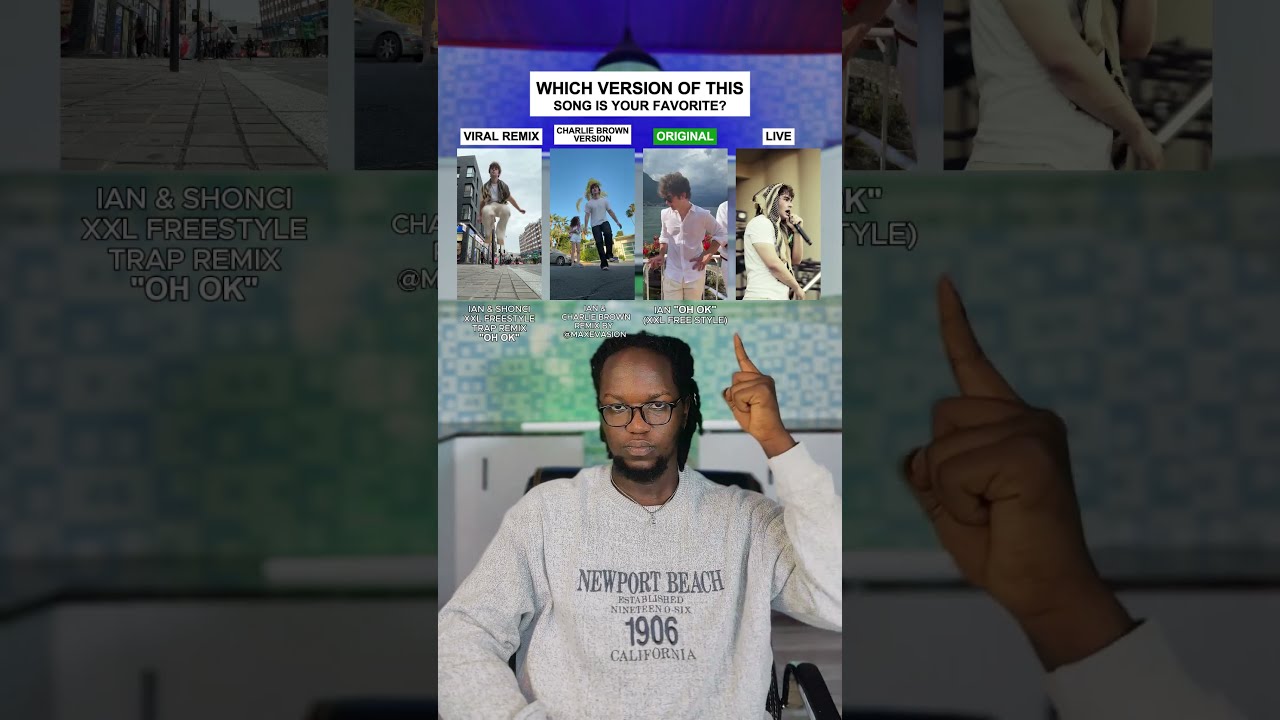 Which Version Of This Song Is Your Favorite Ian Shonci XXL Freestyle Trap Remix Shorts
