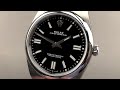 2020 Rolex Oyster Perpetual 41mm 124300 Rolex Watch Review