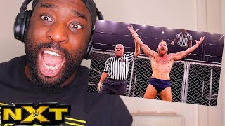 Matt Riddle vs Timothy Thatcher | Fight Pit with guest referee Kurt Angle | WWE NXT | REACTION