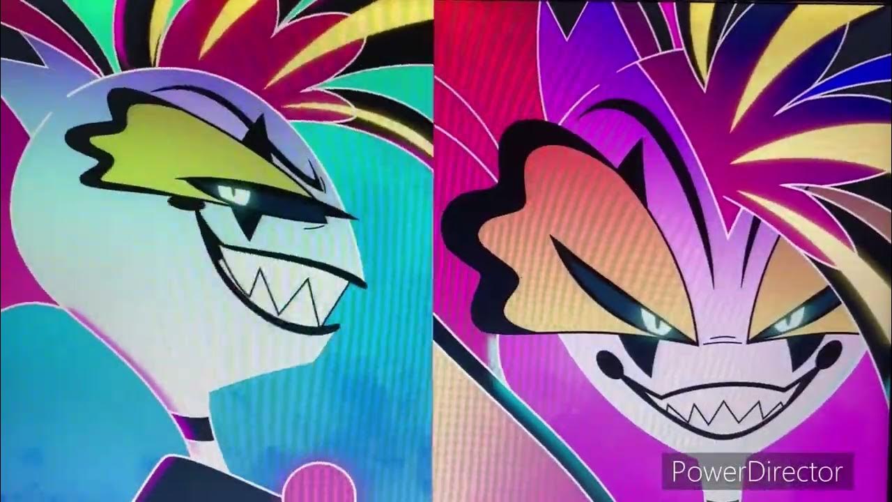 Helluva boss amv the spectacle glitz and glam youtube
