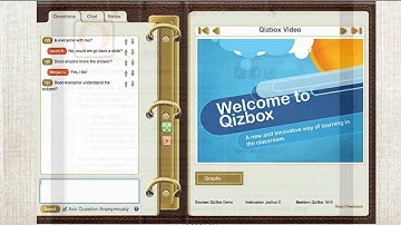 Best Practices 1 - QizBox: A Social Learning Environment