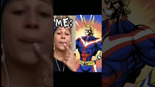 My Hero Academia En Sevdiğin Karakter Gelince Şarkı Söyle