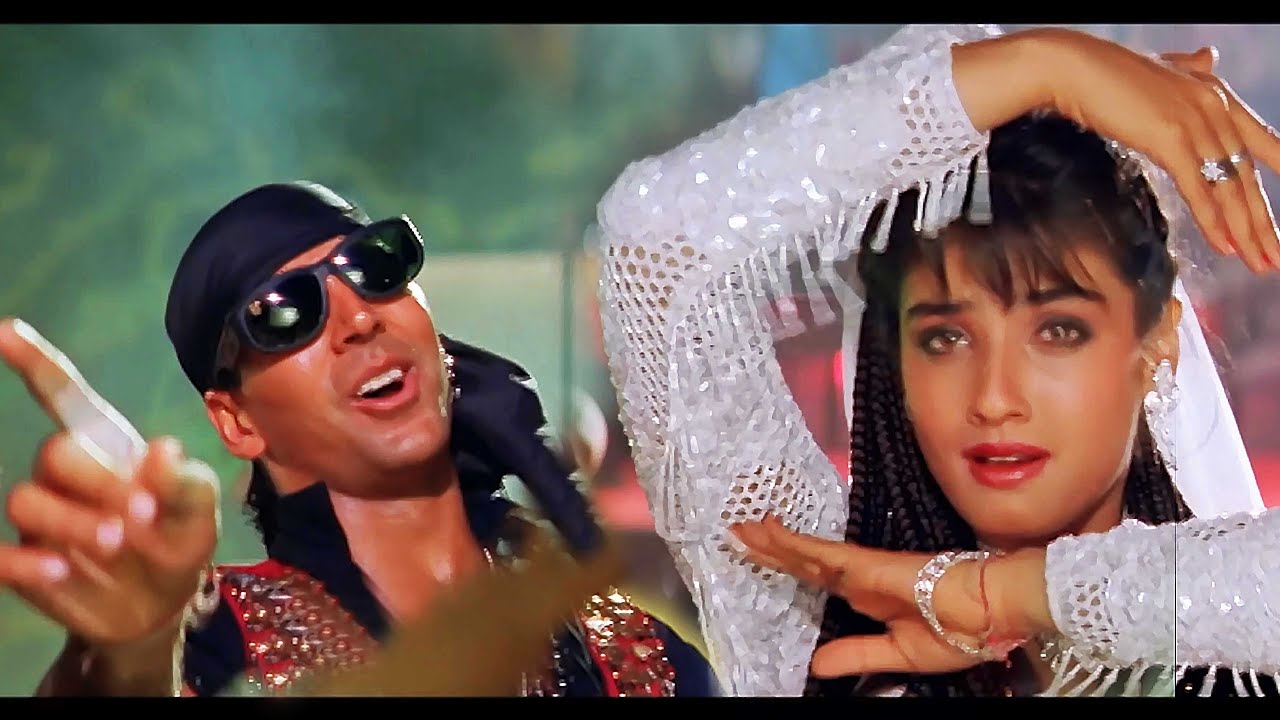 Tu Cheez Badi Hai Mast Mast Full Song  Raveena   Akshay Kumar  Mohra 90s Hindi Song  Udit Narayan