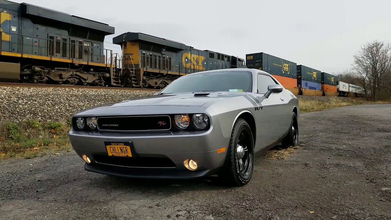 Freight Train Vs. Borla ATAK Dodge Challenger RT Classic ringing the