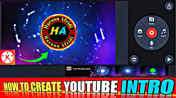 Youtube intro kaise banaye || Haroon Afridi