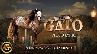 El Fantasma, Grupo Laberinto - El Gato (Letra Oficial)