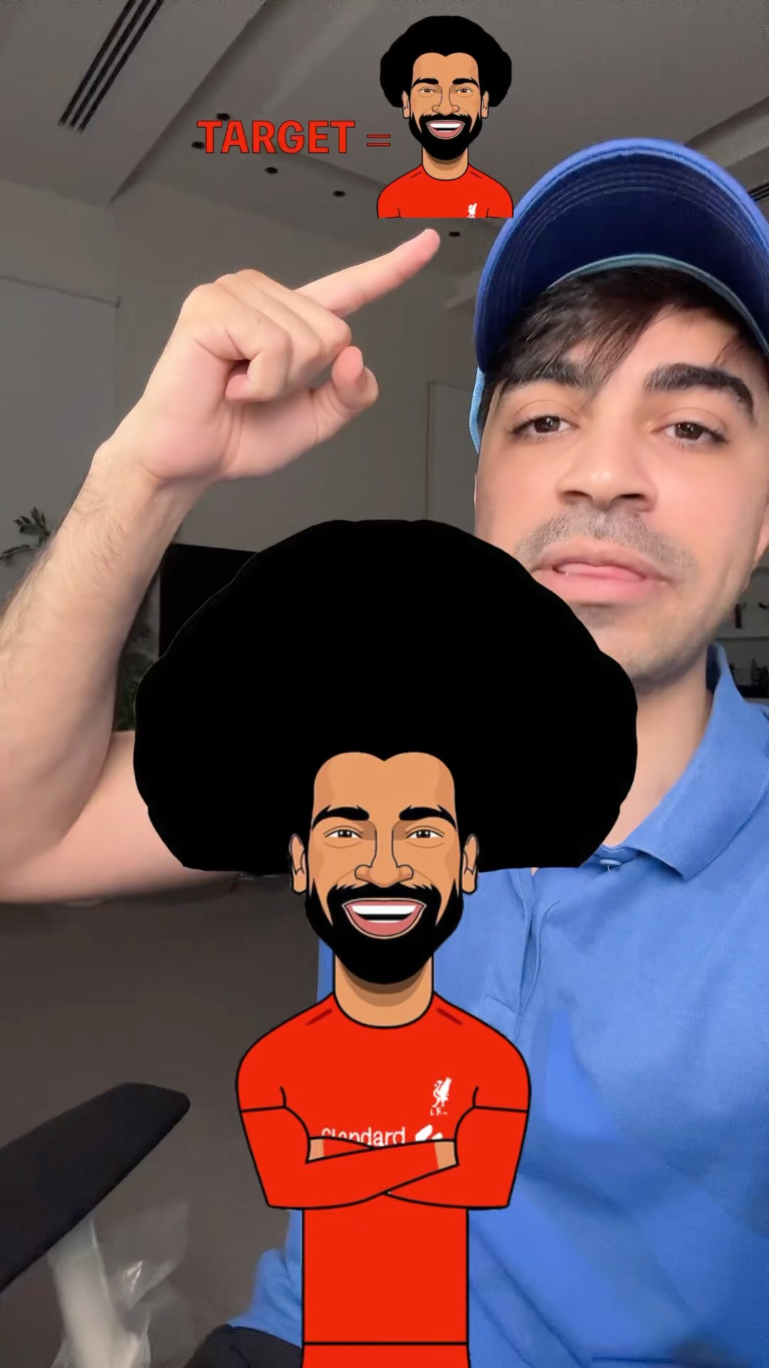 تحدي شعر محمد صلاح ?