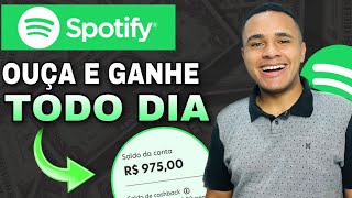 Como Ganhar Dinheiro Ouvindo Musicas no Spotify em 2023 screenshot 2