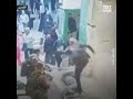 جندي إسرائيلي يهاجم فلسطينية