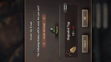 Wizardry Variants Daphne - Successful Attempt at Grade Up Exam