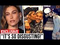 Hailey Bieber BREAKS Down And EXPOSES Justin&#39;s Acts With Diddy &amp; co!