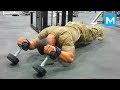 ARMY MONSTER - Super Soldier Diamond Ott | Muscle Madness