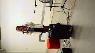 BruNotts Freshers Play 2016 - Talent Show: Ruby