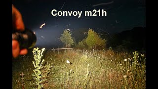 Convoy m21h, новинка, фонарь идеальный универсал