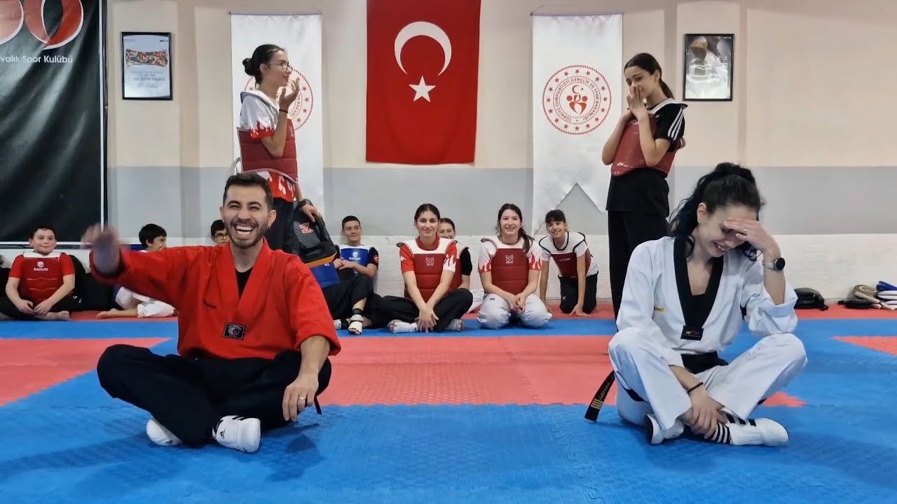 VURUŞ SESİNDEN SPORCU TAHMİN ETMEK TAEKWONDO CHALLENGE !