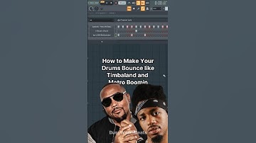 How to Make Bouncy Beat like Timbaland and Metro Boomin 🥁