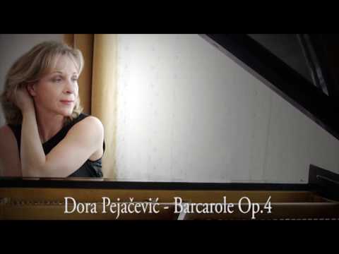 Ida Gamulin - Barcarole Op.4