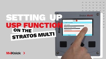 Setting Up the USP Function on the Stratos Multi