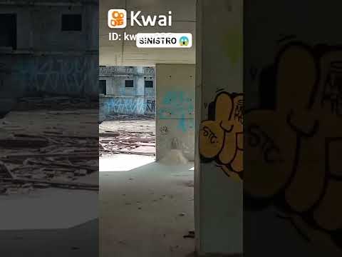 EDIFÍCIO ABANDONADO SINISTRO