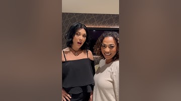 Keep looking 😏Here’s our look last show for 3DIVAS #PopsFernandez #Jaya #transformation  #Makeup