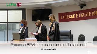 Processo BPVi, sentenza: condanne Zonin, Giustini, Piazzetta, Marin. Assolti Pellegrini, Zigliotto