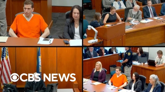 Surviving roommates of Idaho student murder victims share impact statements  - YouTube