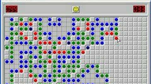 world record minesweeper expert non-flagging no-numbers 67