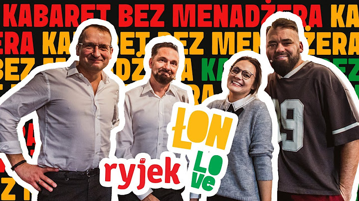RYJEK 2024 - Kabaret Bez Menadżera zdobywa Złote Koryto Kabaretów!