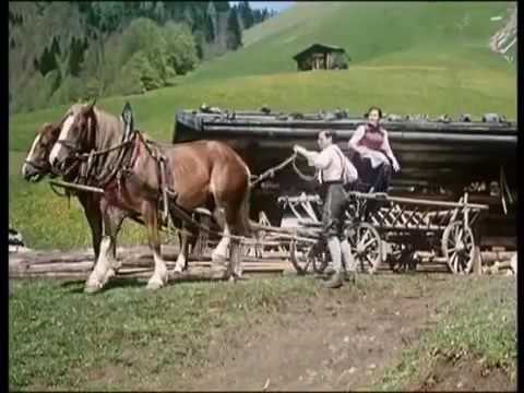 Heimatfilm Die Geierwally 1956
