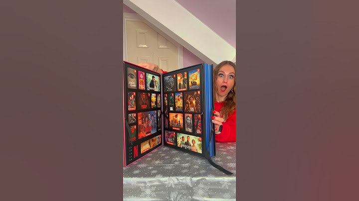 [ASMR] UNBOXING THE *WORLDS BIGGEST* NETFLIX ADVENT CALENDAR 2024!!😱🎬🎁⁉️ (WATCH NOW!!🫢) #Shorts