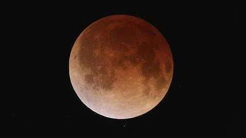 What is a Supermoon Lunar Eclipse in 60 Seconds
