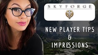 Skyforge New Player Tips and Impressions