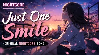 Nightcore - Just One Smile (Lyrics)
