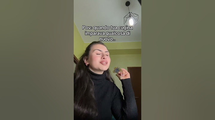 Pov: quando tua cugina stava a casa tua #comedy #shorts ||ME