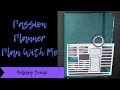 Plan With Me | Passion Planner Pro