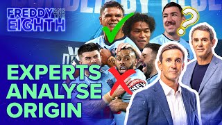Legends build their perfect NSW Blues side: Freddy &amp; The Eighth - Ep13 | NRL on Nine