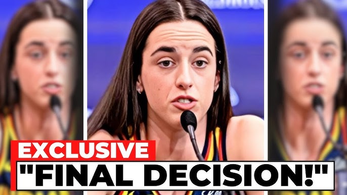 Caitlin Clark Breaks Her Silence and Unveils Her WNBA Career Plans! She's  Done - YouTube