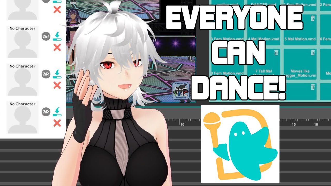 Vtubers Should Dance~ DAN☆SING! (Part 1) | VRoid Things