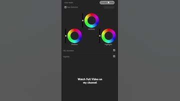 Copy color grade from any image or clip [Eng Sub]