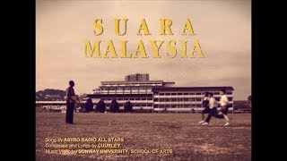 Video thumbnail of "Suara Malaysia by Astro Radio All Stars"