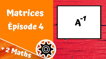 Matrices. Ép. 4 : inverse d