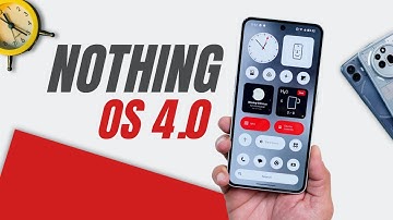 NothingOS 4.0 Update! Top Features Explained in 3 Minutes🔥