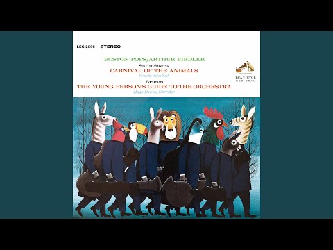 Putar The Young Person's Guide to the Orchestra, Op. 34 (Variations and Fugue on a Theme of Purcell): Percussion Theme - Arthur Fiedler