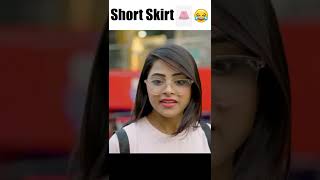 Short Skirt 😂😂 | Deep Kaur | #girls #shorts #funny #comedy #girlsrelate