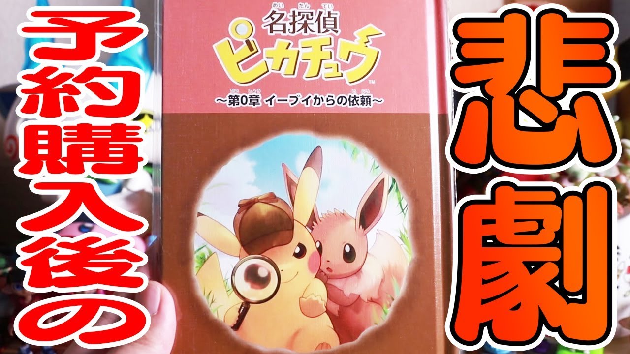 非売品ポケモン名探偵ピカチュウ〜第0章イーブイからの依頼〜