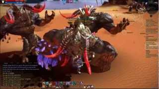 Tera human warrior idle